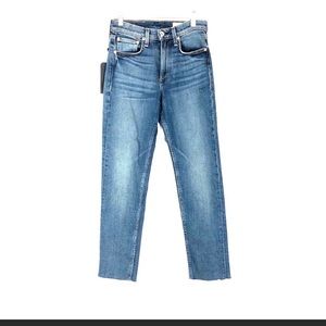 RAG & BONE HIGH RISE ANKLE DRE JEANS SIZE 24